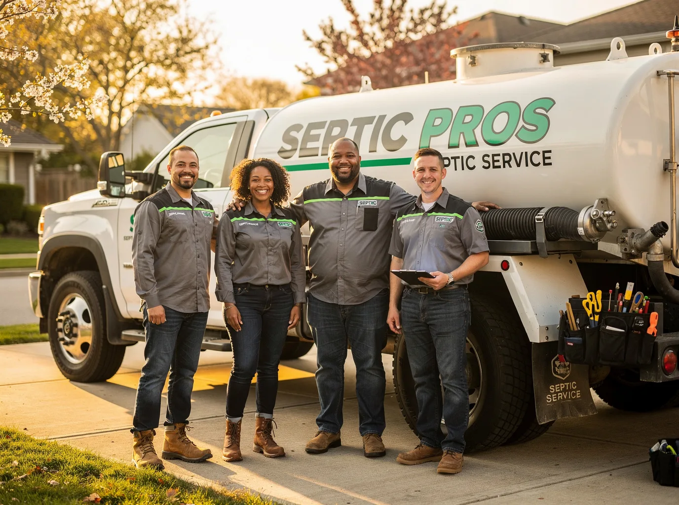 Septic Tank Pumping company in Pingree Grove, IL